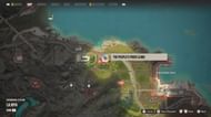 The People's Pride Clinic on the Far Cry 6 map. (Image via Ubisoft)